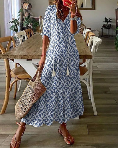 Luna | Effortless Boho Dress with a Flattering Cut