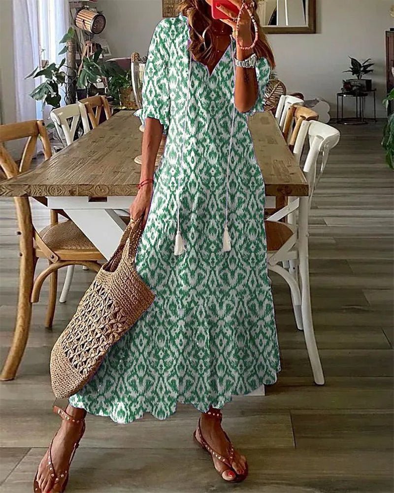 Luna | Effortless Boho Dress with a Flattering Cut