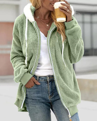 Ivy | Cozy Hoodie with Zipper