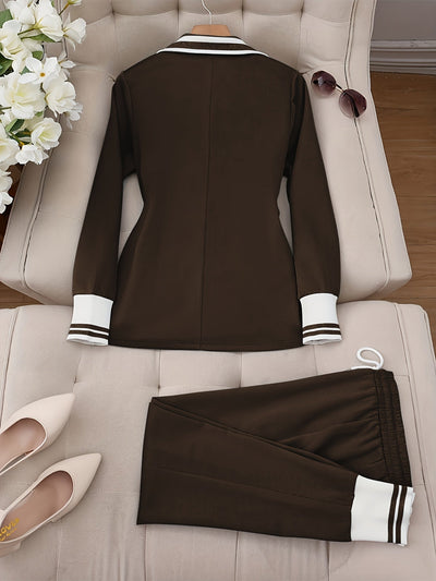 Isla | Striped Two-Piece Set