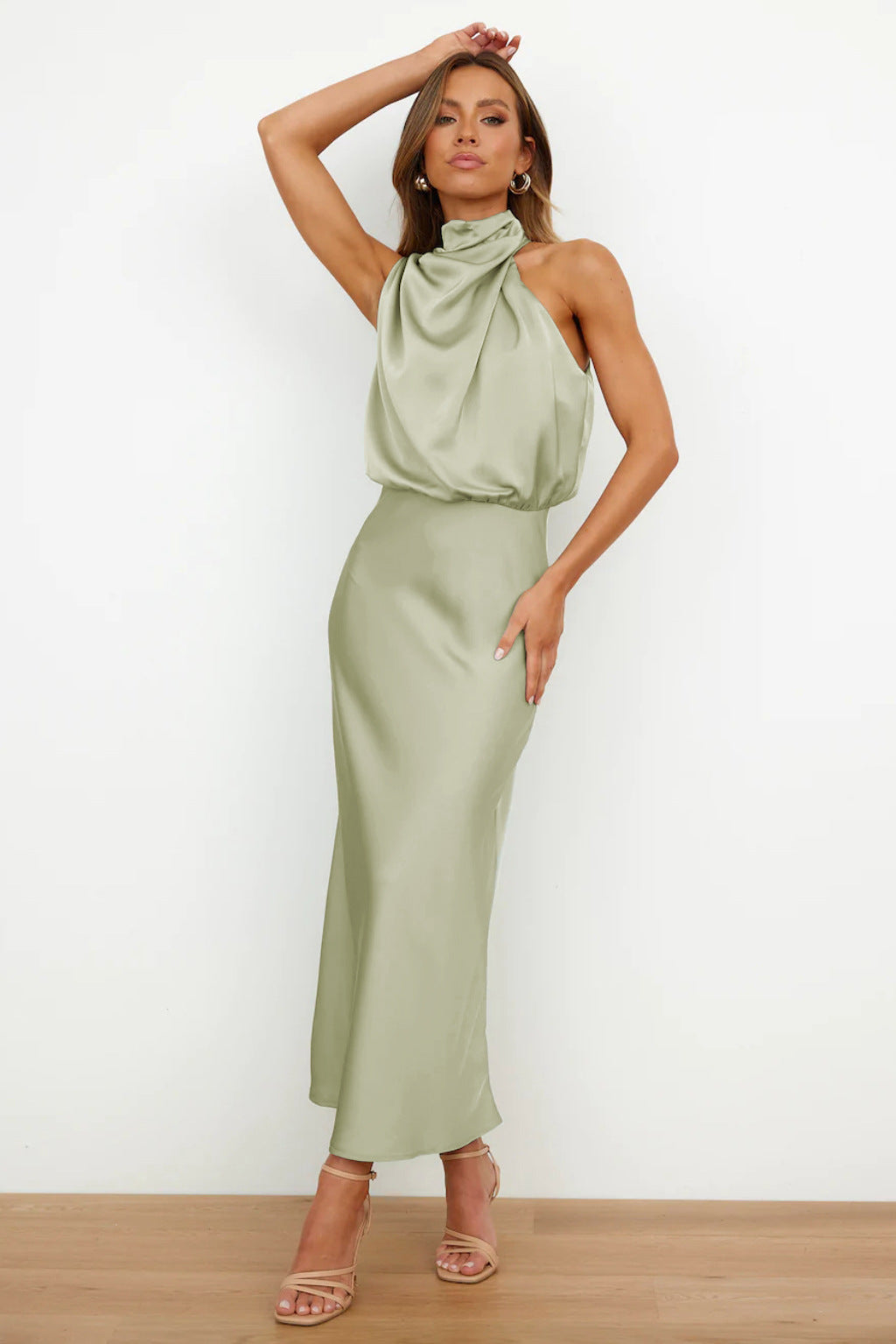Alessia | Backless Dress