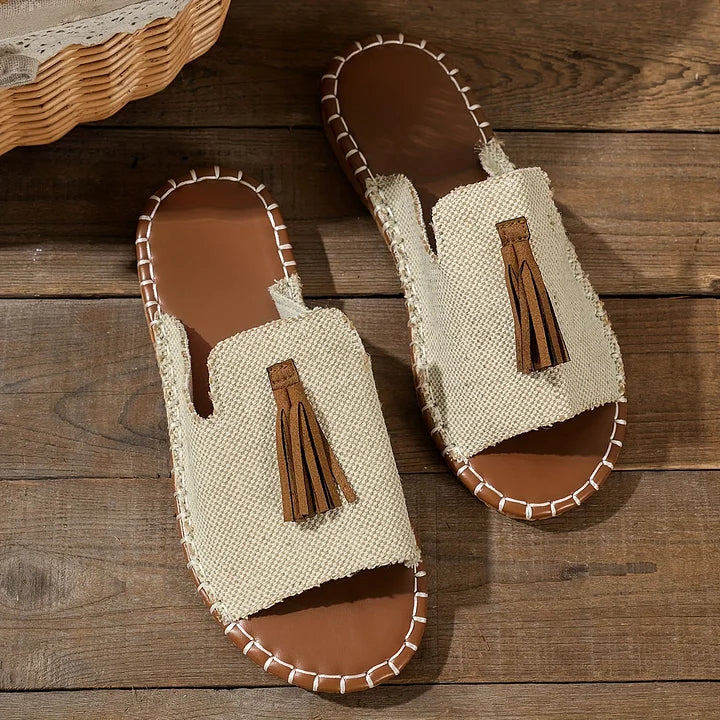 Leena | Comfortable Flat Orthopedic Sandals