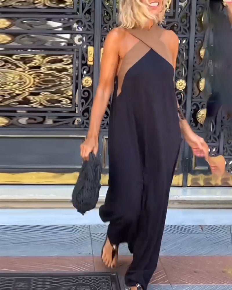 Nyra | Halter Maxi Dress