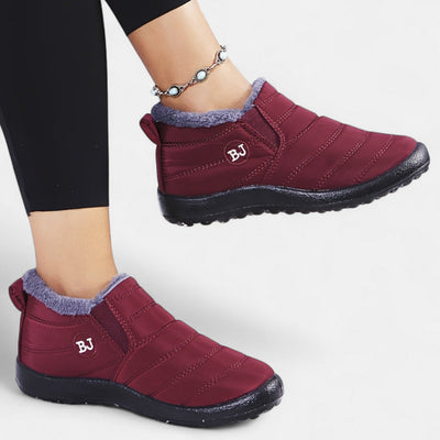 Isaline | Winter Slip-On Boots