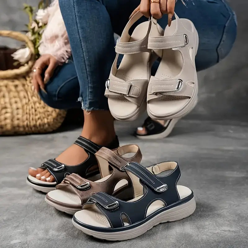 Whitney | Comfortable Wedge Sandals