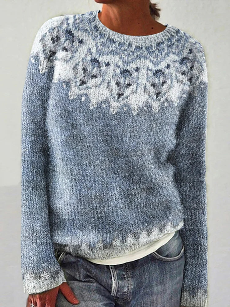Danna | Retro Winter Sweater