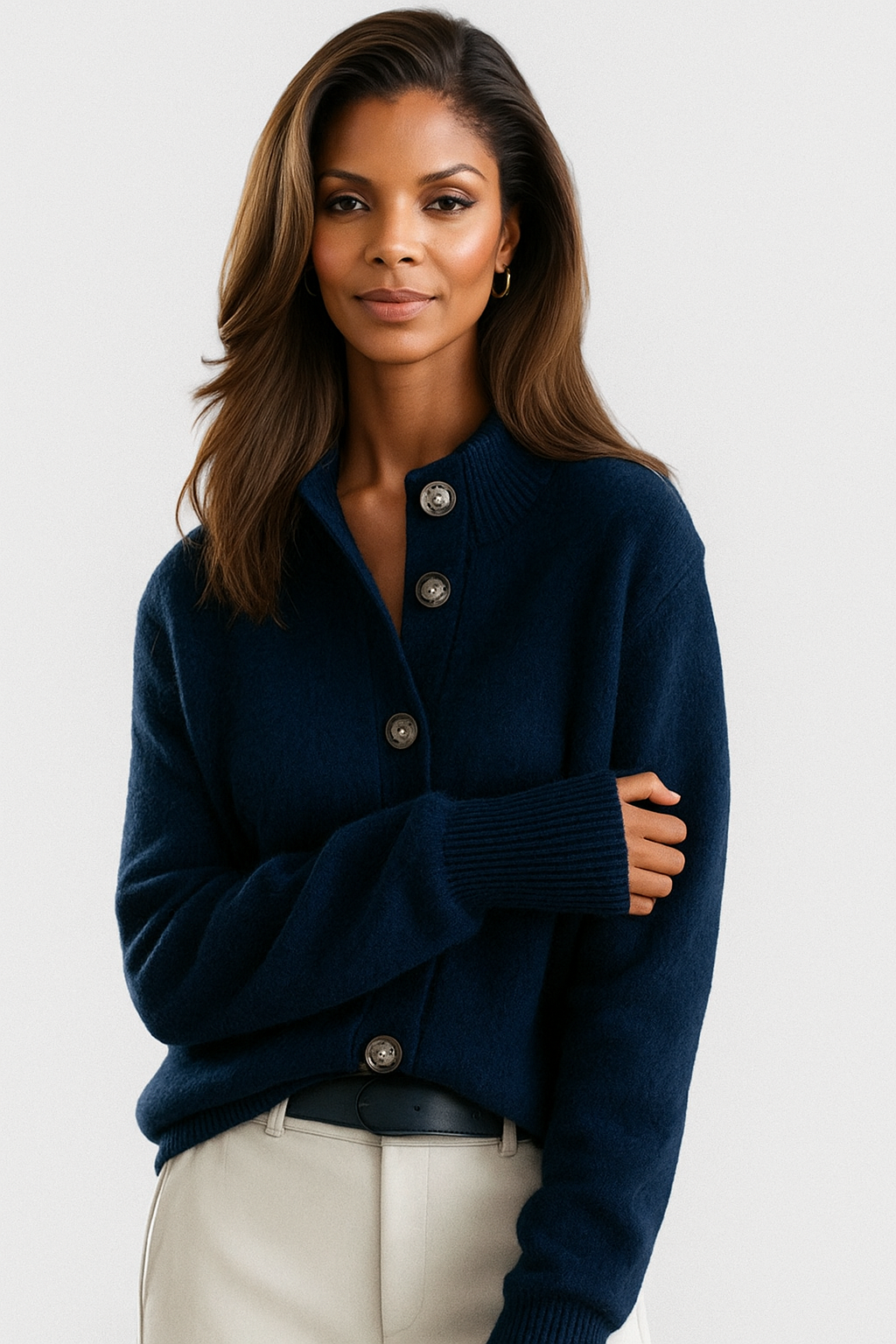 SOFIA | BUTTON CARDIGAN