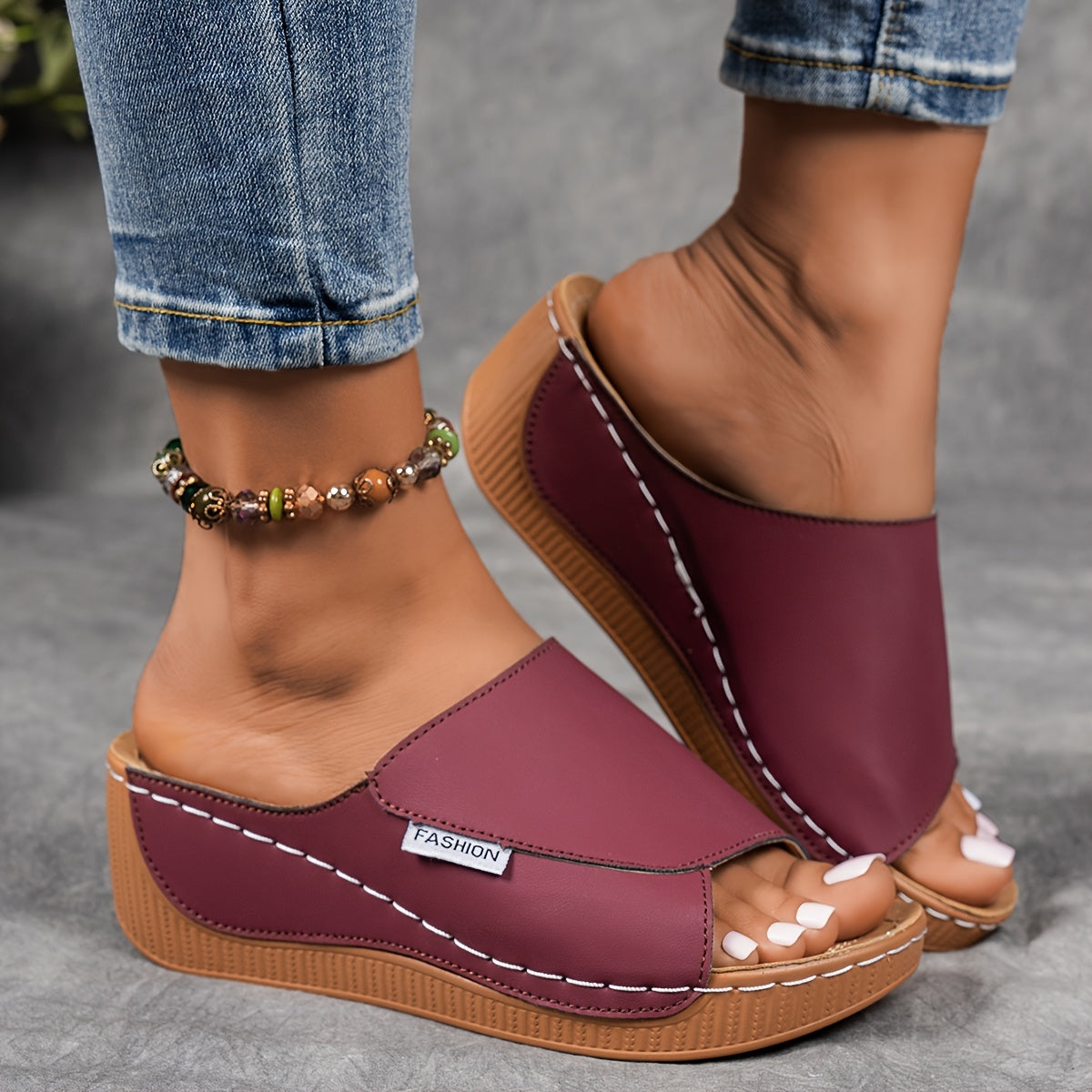 Élise | Summer Orthopedic Sandal