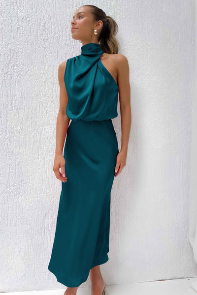 Alessia | Backless Dress