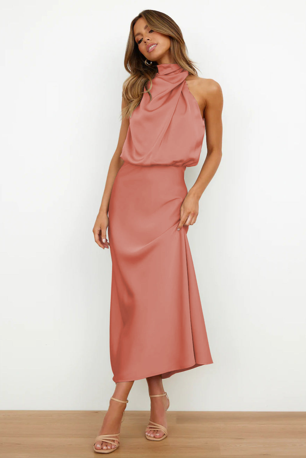 Alessia | Backless Dress