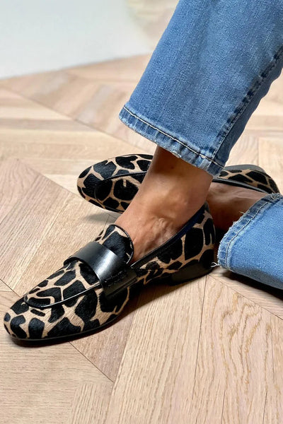 NORA | EXCEPTIONAL LOAFERS WITH LOW HEEL