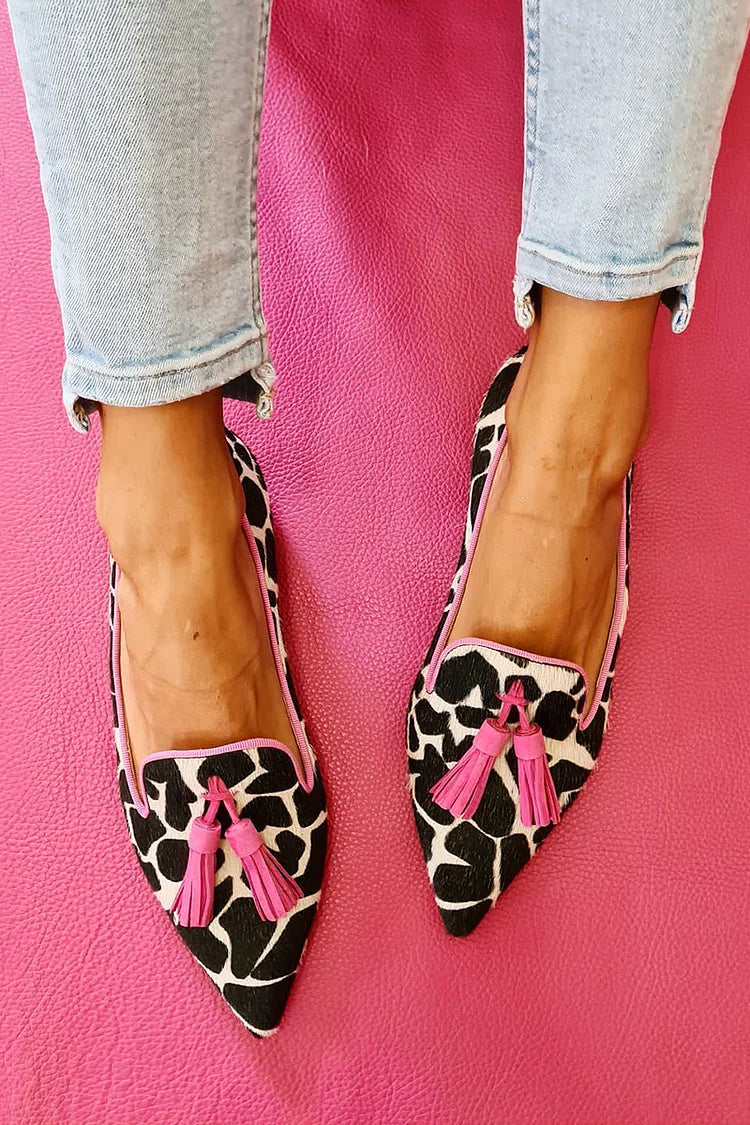 VANESSA | POINTED LOAFERS