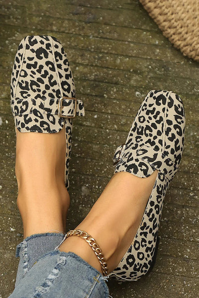 Linda | Buckle and Strap Loafers