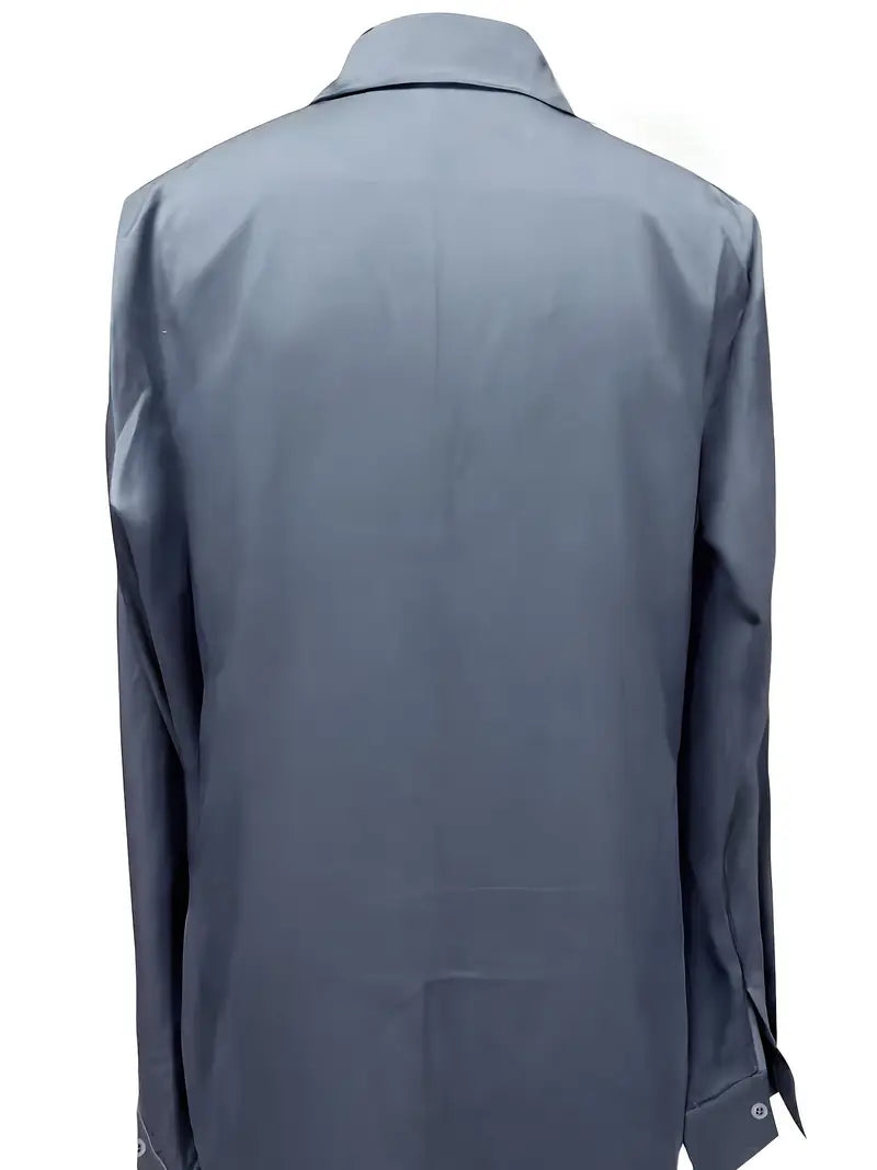 Nadene | Premium V-Neck Blouse