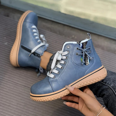 Tracy | Lace Up Ankle Boots