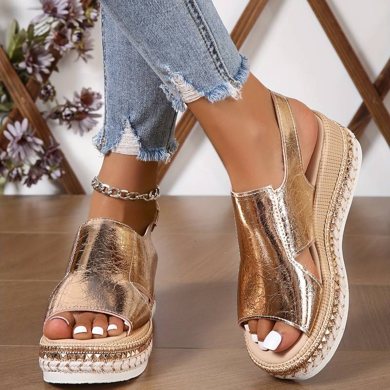 Teana | Orthopedic Platform Sandals
