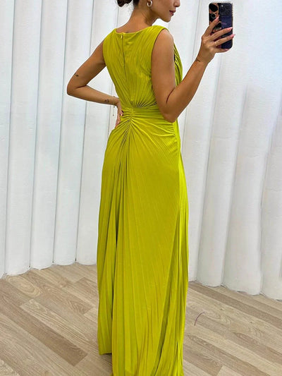 Alma – Timeless Draped Dress