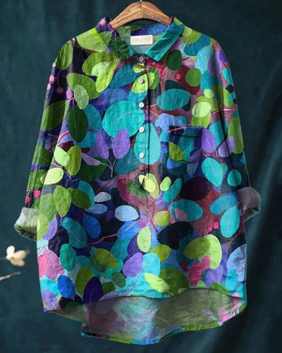 Reina | Floral Shirt