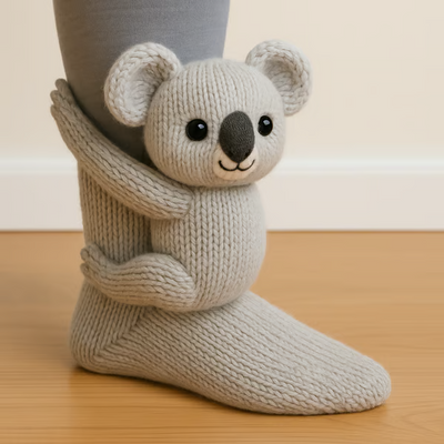 Lina™ | Soft Knit Cuddle Socks