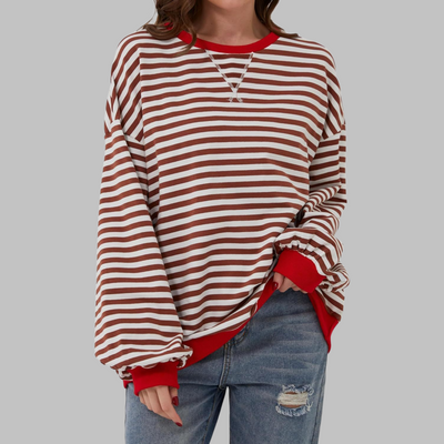 Lisa | Striped Jumper