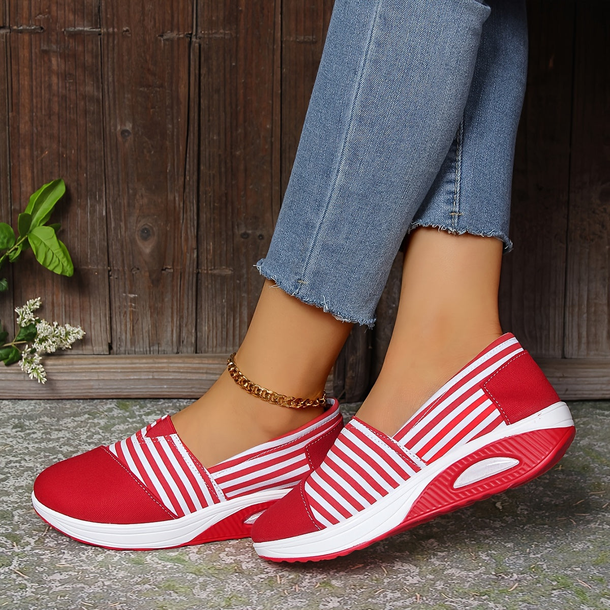Millie | Comfortable Slip-On Orthopedic Trainers