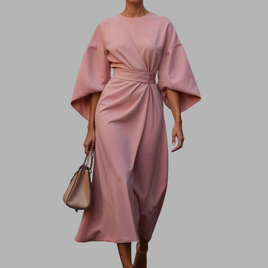 Nora | Elegant Maxi Dress with a Feel-Good Factor