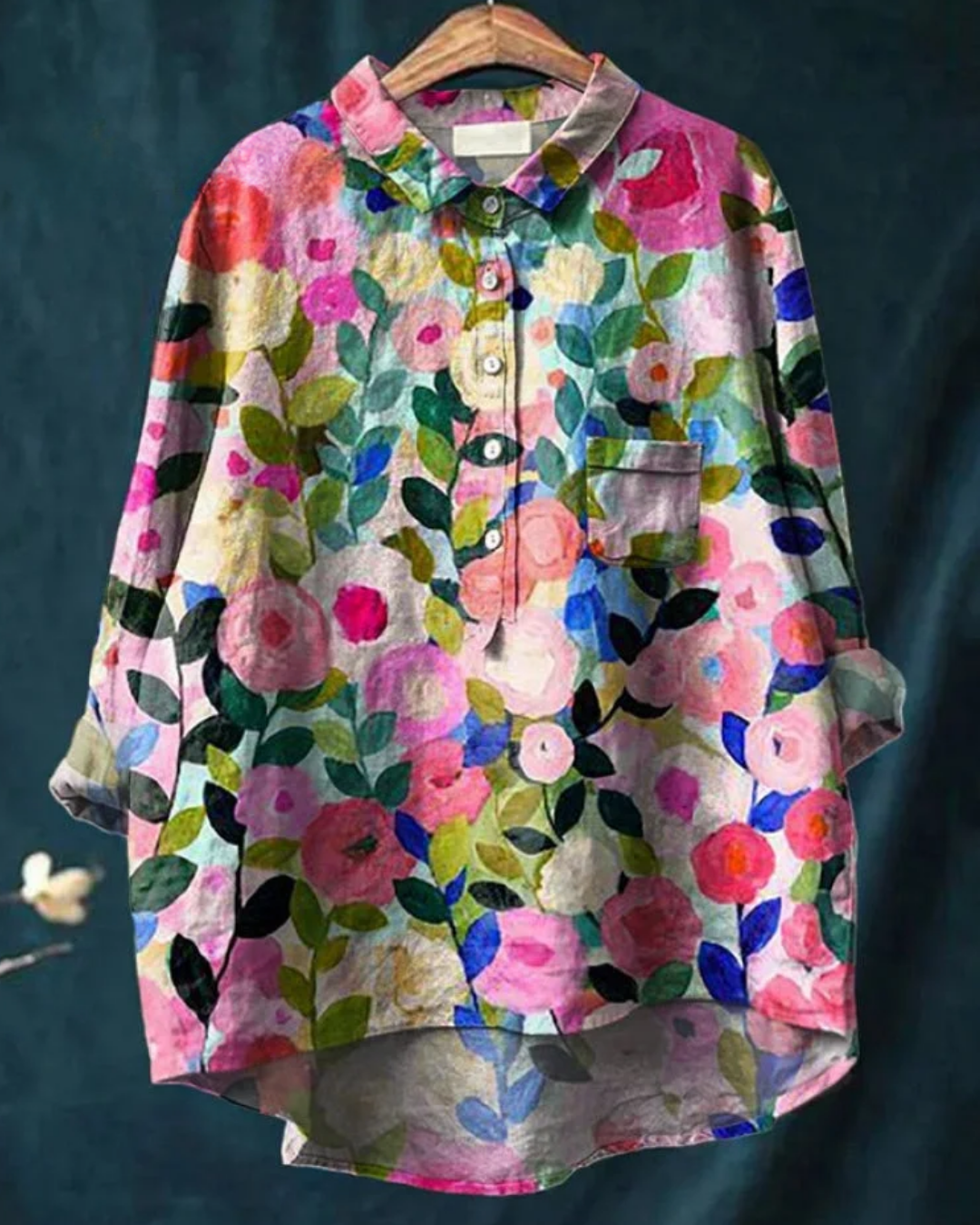 Reina | Floral Shirt