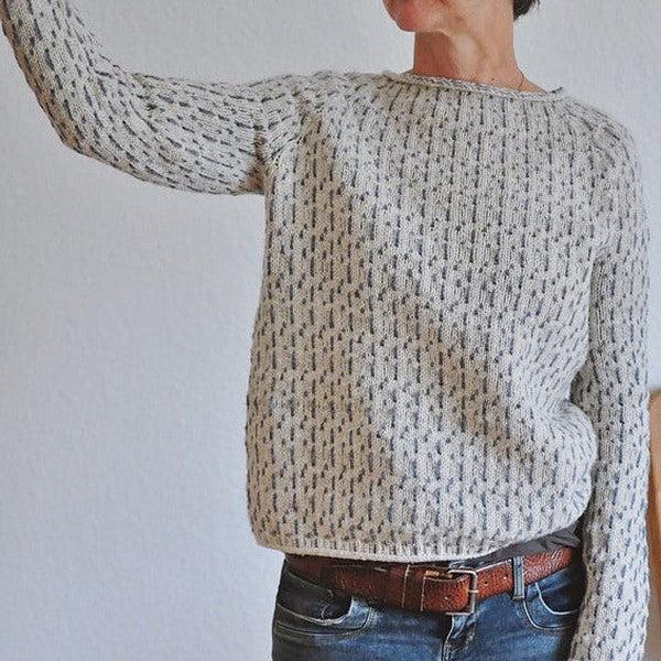 Sophie | Elegant Boat Neck Sweater