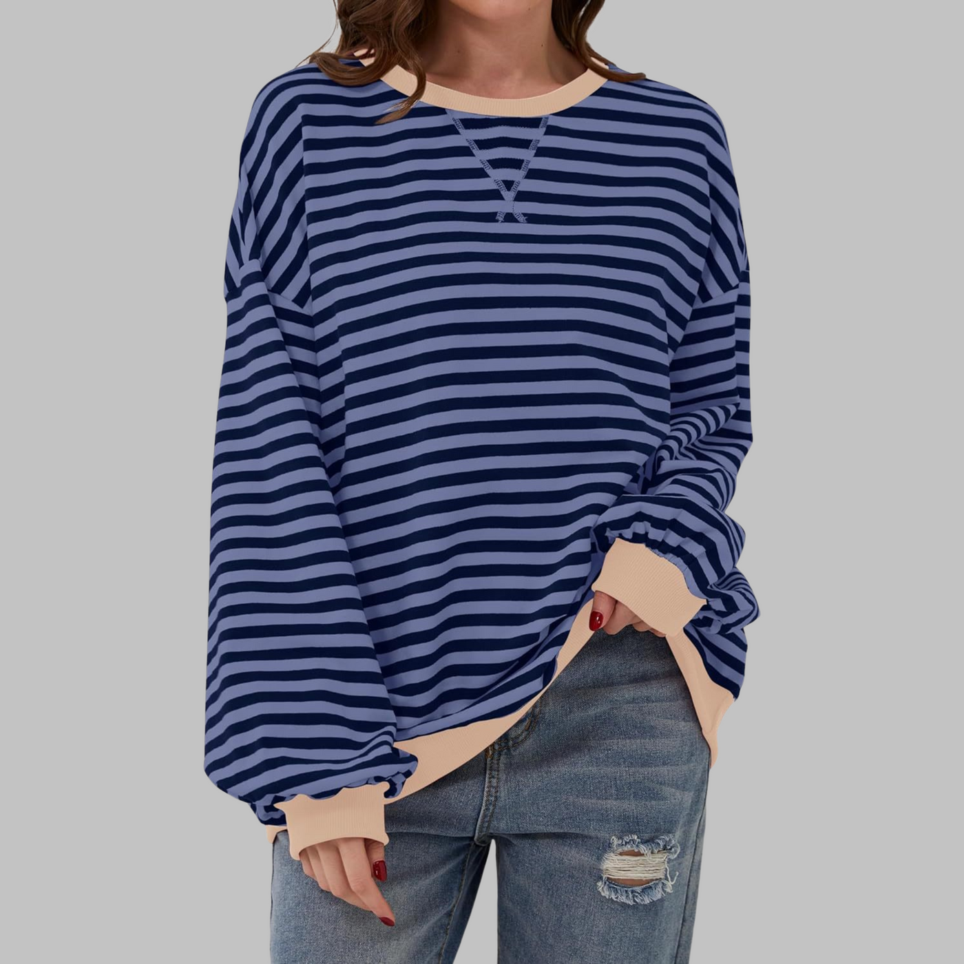Lisa | Striped Jumper