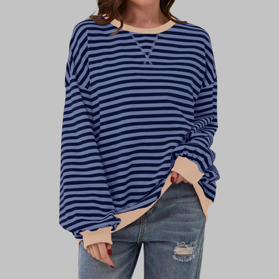 Lisa | Striped Jumper