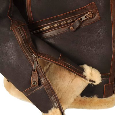 Enzo | Pilot Style Jacket