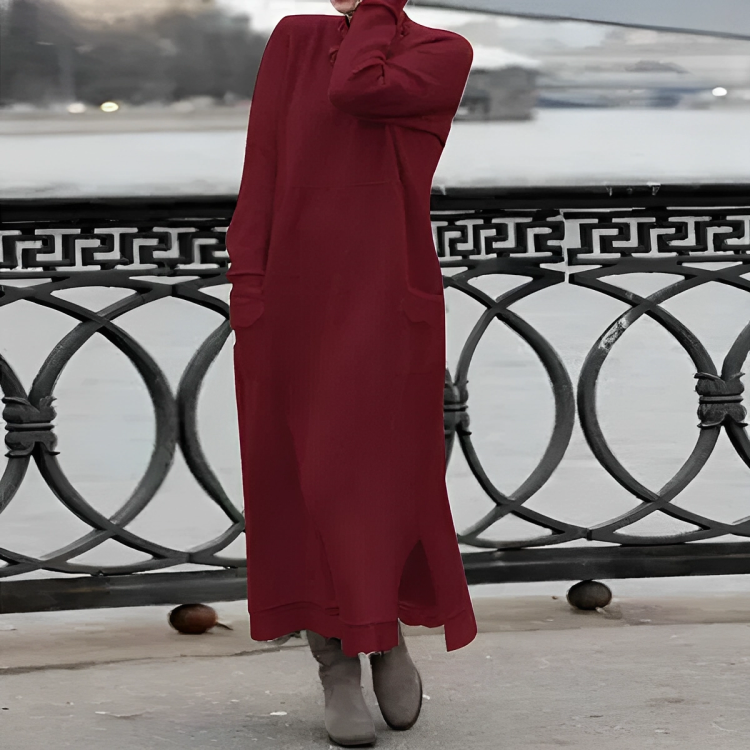 Katherine | Comfortable Winter Dress