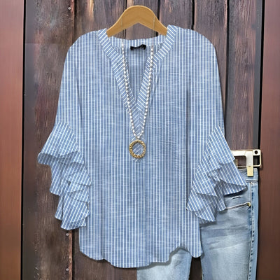 Elisabet | Ruffle-Sleeve Blouse