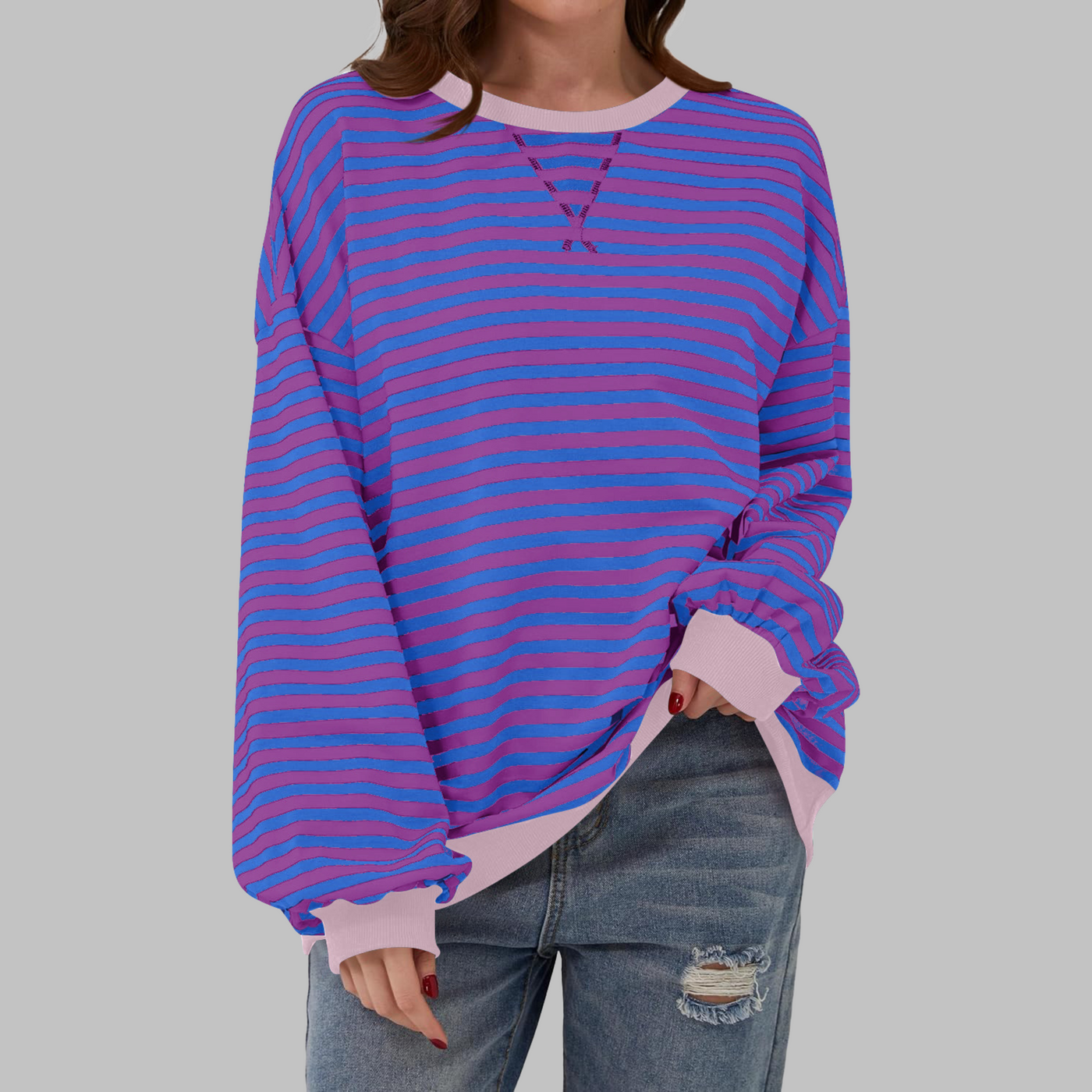 Lisa | Striped Jumper
