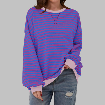 Lisa | Striped Jumper