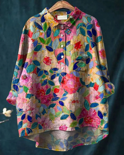 Reina | Floral Shirt