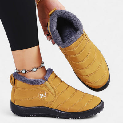 Isaline | Winter Slip-On Boots