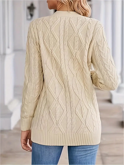 Elizabeth | Elegant Winter Cardigan