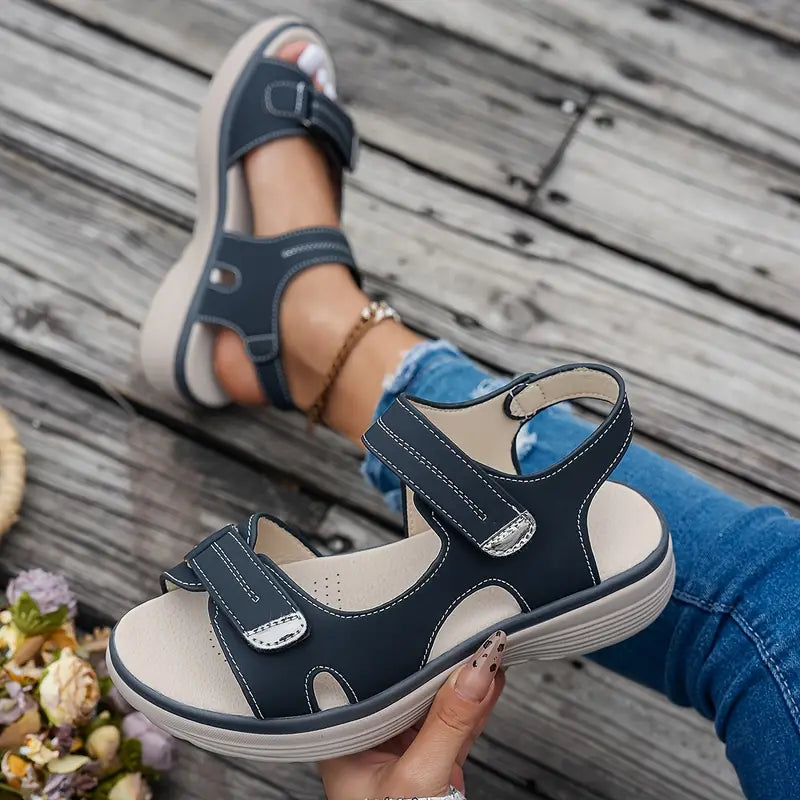 Alia™ orthopedic wedge heel sandals