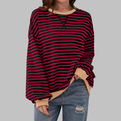 Lisa | Striped Jumper