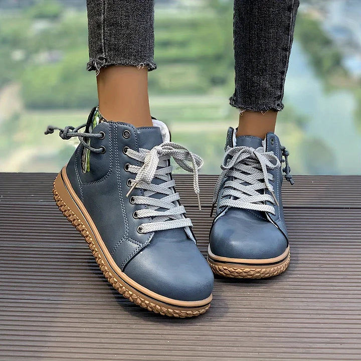 Tracy | Lace Up Ankle Boots