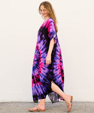 Eco-Soft Caftan Dress