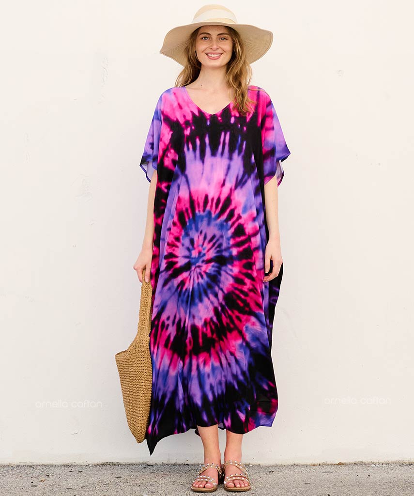 Eco-Soft Caftan Dress