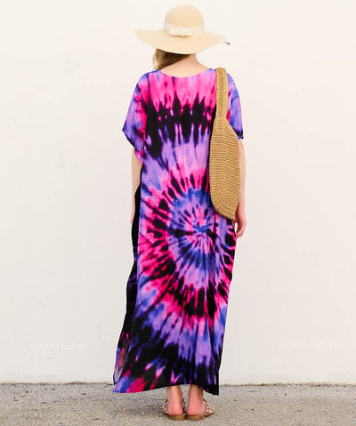 Eco-Soft Caftan Dress