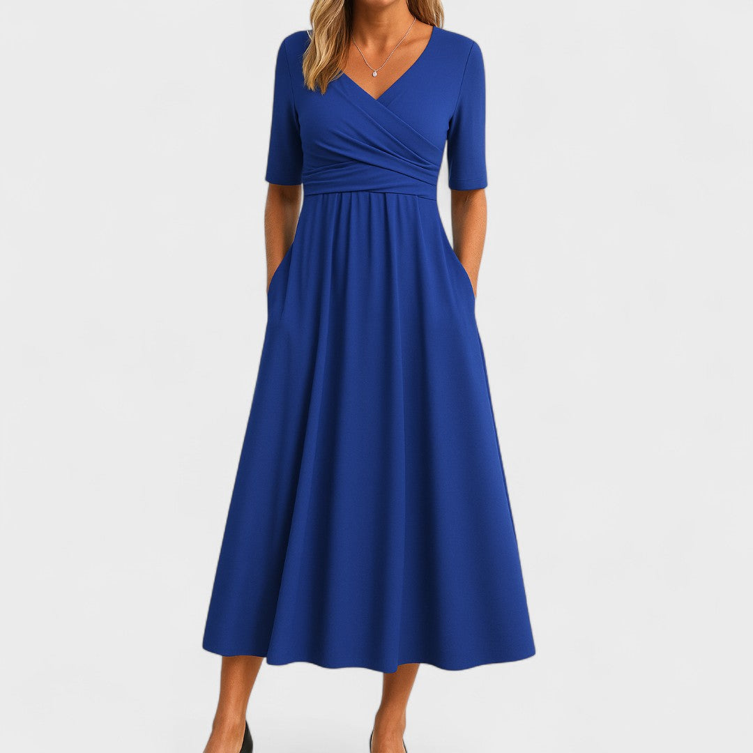 Joanna | Elegant midi dress