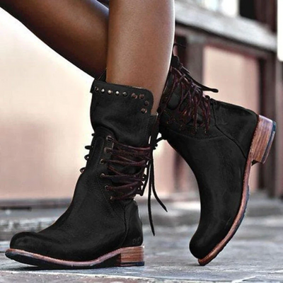 Doris | Vintage Look Boots