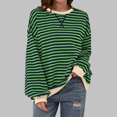 Lisa | Striped Jumper