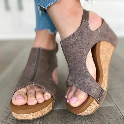 Santorini Sandals - Artisan Collection