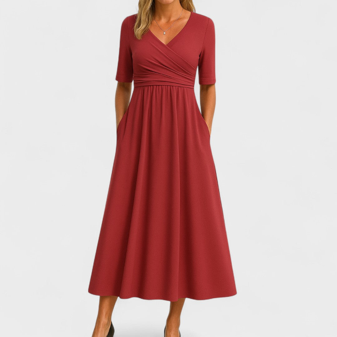 Joanna | Elegant midi dress