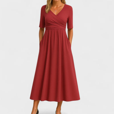 Joanna | Elegant midi dress